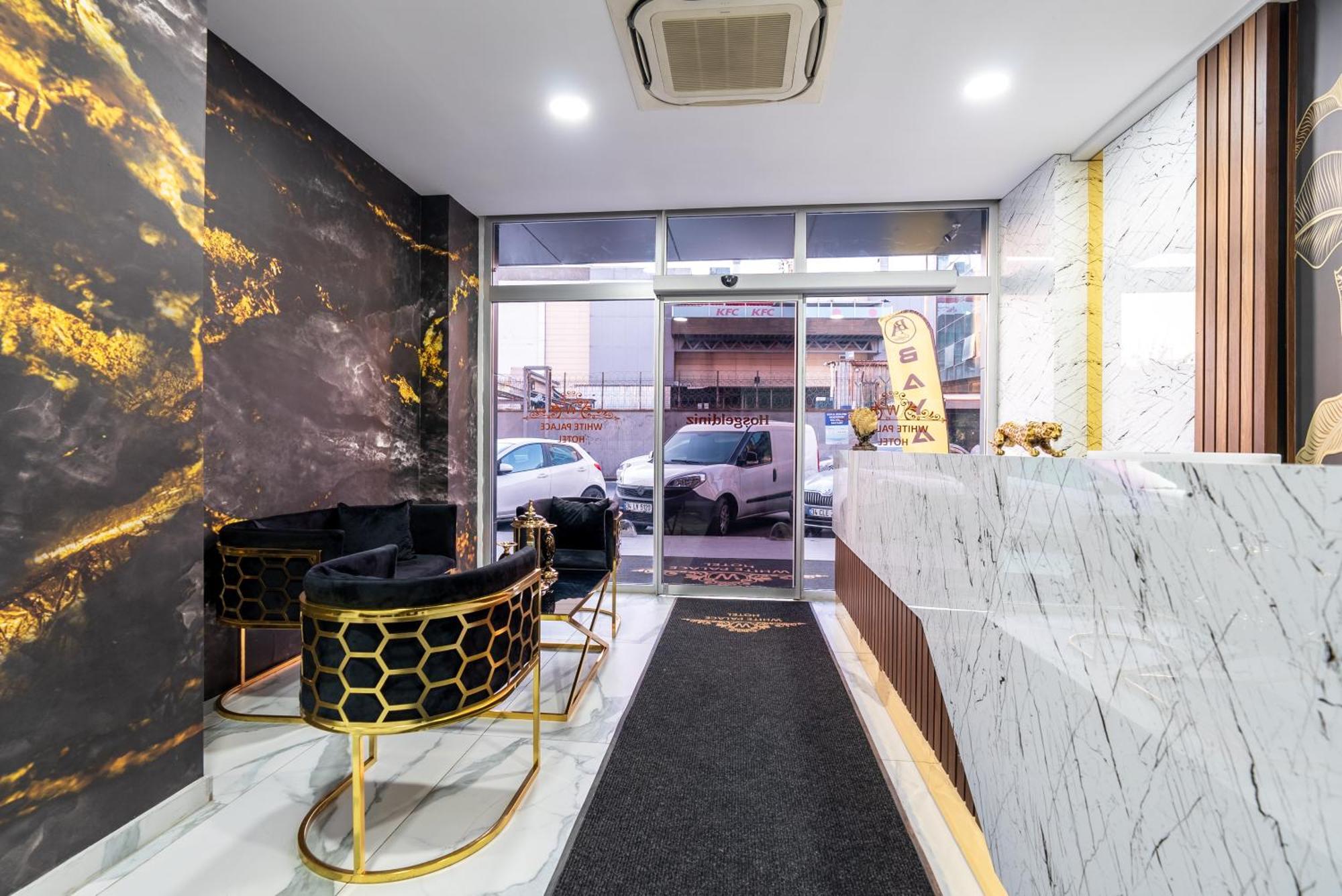 Wp White Palace Hotel İstanbul Dış mekan fotoğraf